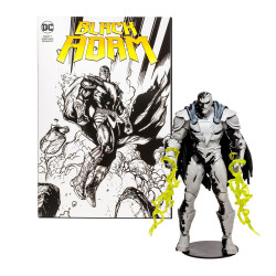 BLACK ADAM LINE ART VARIANT DC DIRECT PAGE PUNCHERS FIGURINE ET COMIC BOOK 18 CM