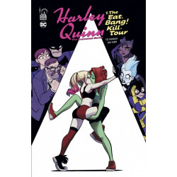 PACK DEDICACE : MAX SARIN - HARLEY QUINN THE ANIMATED SERIES TOME 1