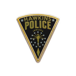 HAWKINS POLICE STRANGER THINGS ENAMEL PIN BADGE