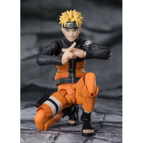 NARUTO UZUMAKI THE JINCHUURIKI ENTRUSTED WITH HOPE NARUTO SHIPPUDEN FIGURINE S H FIGUARTS 14 CM