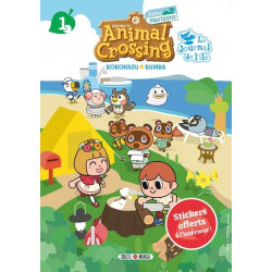 ANIMAL CROSSING : NEW HORIZONS - LE JOURNAL DE L'ILE T01