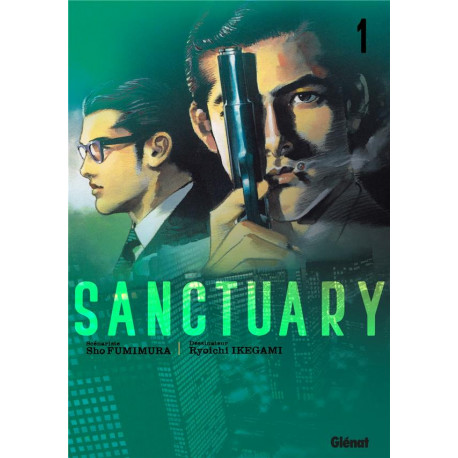 SANCTUARY PERFECT EDITION - TOME 01