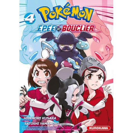 POKEMON EPEE ET BOUCLIER - TOME 4 - VOL04