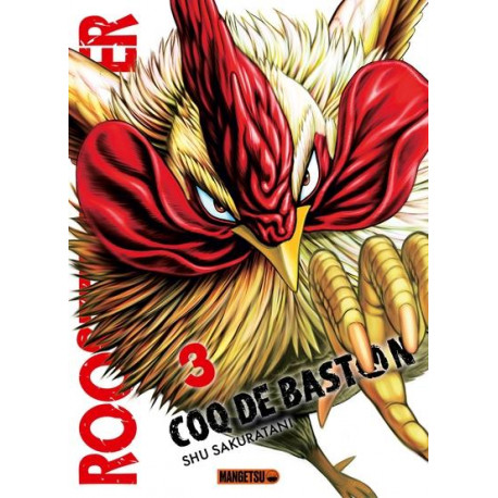 ROOSTER FIGHTER - COQ DE BASTON T03