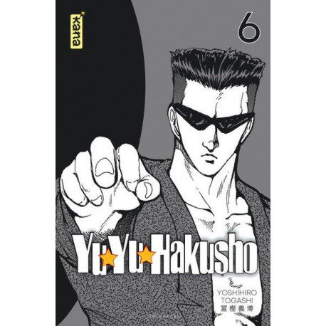 YUYU HAKUSHO (STAR EDITION) - TOME 6