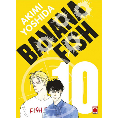 BANANA FISH PERFECT EDITION T10