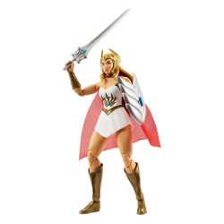 DELUXE SHE-RA MASTERS OF THE UNIVERSE NEW ETERNIA MASTERVERSE FIGURINE 2022 18 CM