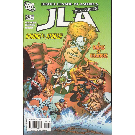 JLA CLASSIFIED 24