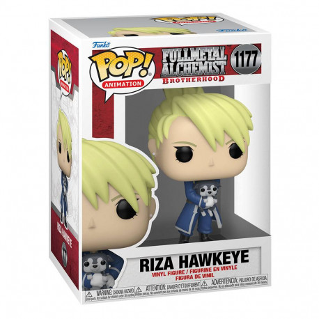 RIZA HAWKEYE FULLMETAL ALCHEMIST BROTHERHOOD POP ANIMATION VINYL FIGURINE 9 CM