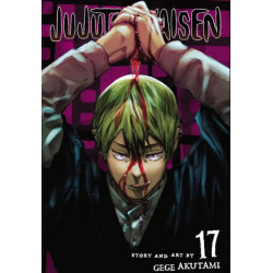 JUJUTSU KAISEN 17 ENGLISH VERSION - MANGA EN ANGLAIS
