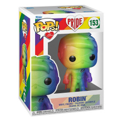 ROBIN PRIDE 2022 DC COMICS POP HEROES VINYL FIGURINE 9 CM