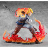 SABO ONE PIECE P O P FIRE FIST INHERITANCE LIMITED EDITION 14 CM