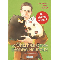 LE CHAT QUI RENDAIT L'HOMME HEUREUX - ET INVERSEMENT T05