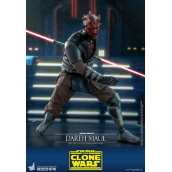 DARTH MAUL STAR WARS THE CLONE WARS FIGURINE 29 CM