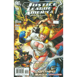 JUSTICE LEAGUE OF AMERICA VAR ED 10