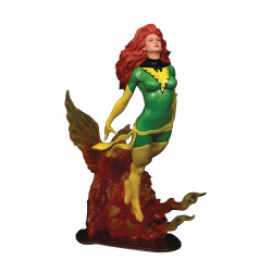 GREEN OUTFIT PHOENIX SDCC 2022 MARVEL GALLERY PVC STATE