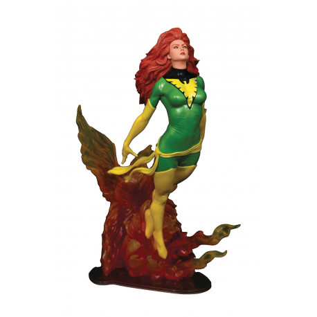 GREEN OUTFIT PHOENIX SDCC 2022 MARVEL GALLERY PVC STATE
