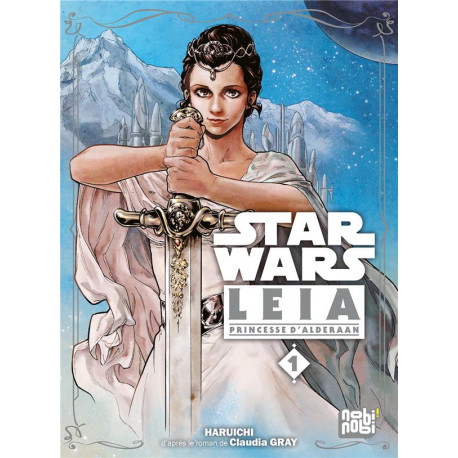 STAR WARS LEIA PRINCESSE D ALDERAAN T01