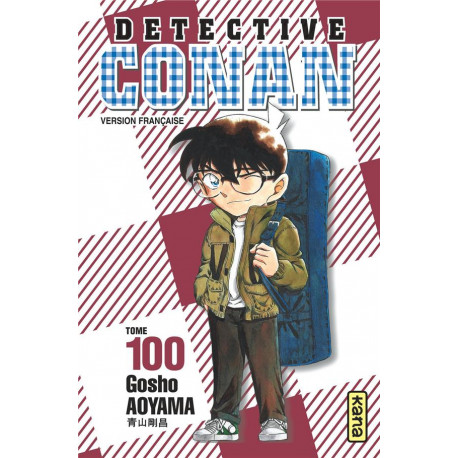 DETECTIVE CONAN TOME 100