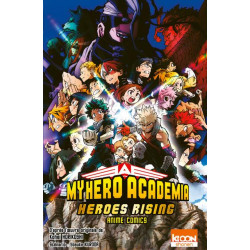 MY HERO ACADEMIA HEROES RISING