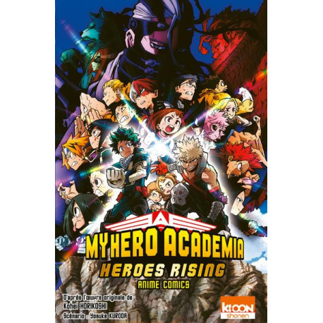 MY HERO ACADEMIA HEROES RISING