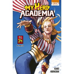 MY HERO ACADEMIA T34