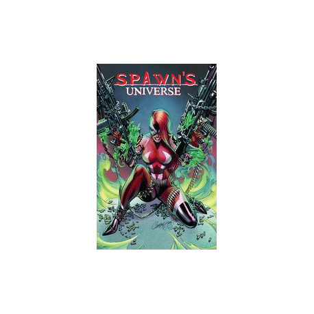 SPAWN UNIVERSE COLLECTION TP 
