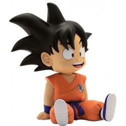 SON GOKU DRAGON BALL PLASTIC MONEY BANK