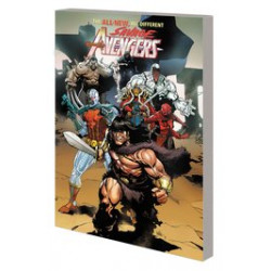 SAVAGE AVENGERS TP VOL 1 TIME IS THE SHARPEST EDGE