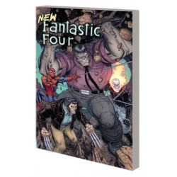 NEW FANTASTIC FOUR HELL IN A HANDBASKET TP 