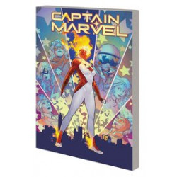 CAPTAIN MARVEL TP VOL 8 THE TRAIL