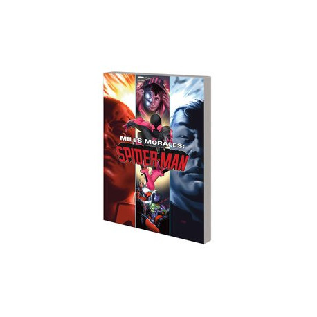 MILES MORALES TP VOL 8 EMPIRE OF THE SPIDER