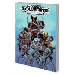 X LIVES OF WOLVERINE X DEATHS OF WOLVERINE TP 