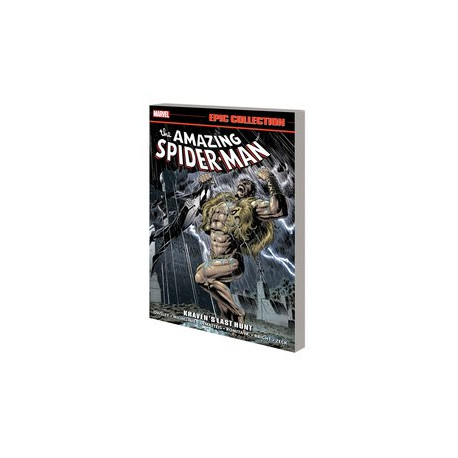 AMAZING SPIDER-MAN EPIC COLL TP INVASION OF SPIDER SLAYERS 