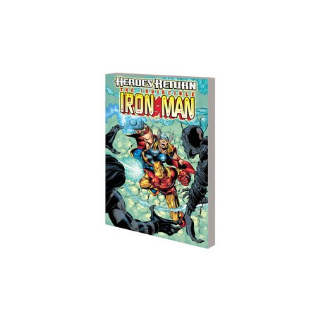 IRON MAN HEROES RETURN COMPLETE COLLECTION TP VOL 2