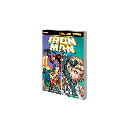 IRON MAN EPIC COLLECTION RETURN OF THE GHOST TP NEW PTG 