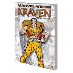 MARVEL-VERSE GN TP KRAVEN THE HUNTER 