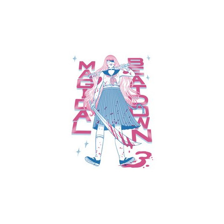 MAGICAL BEATDOWN GN VOL 3