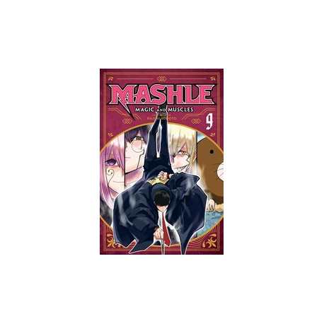 MASHLE MAGIC   MUSCLES GN VOL 9