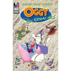 OGGY AND THE COCKROACHES OGGY NEW YEAR 1 CVR C LTD ED