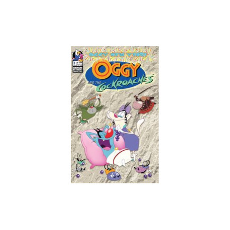 OGGY AND THE COCKROACHES OGGY NEW YEAR 1 CVR C LTD ED