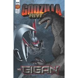 GODZILLA RIVALS VS GIGAN ONESHOT VOL 1 CVR A EJ SU