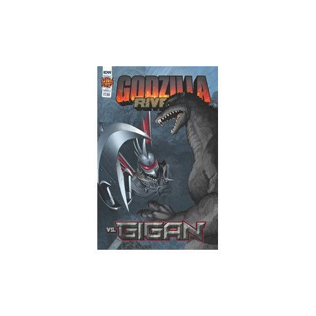 GODZILLA RIVALS VS GIGAN ONESHOT VOL 1 CVR A EJ SU