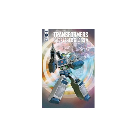 TRANSFORMERS SHATTERED GLASS II 5 CVR A GRIFFITH