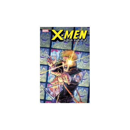 X-MEN LEGENDS 4