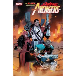 SAVAGE AVENGERS 7