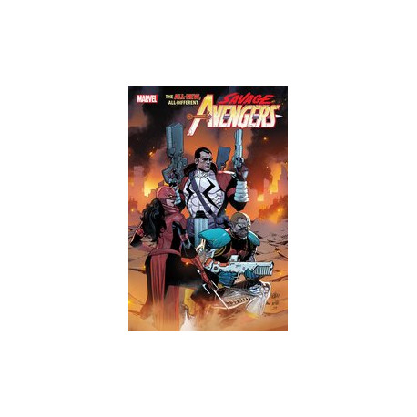 SAVAGE AVENGERS 7