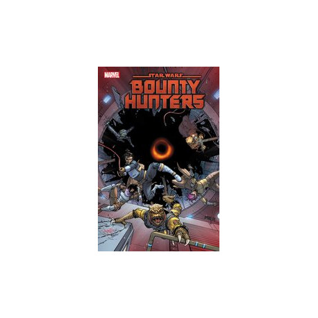 STAR WARS BOUNTY HUNTERS 28