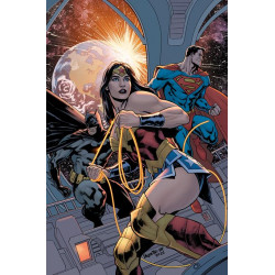 WONDER WOMAN 793 CVR A YANICK PAQUETTE KAL-EL RETURNS TIE-IN 