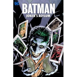 BATMAN JOKERS ASYLUM TP